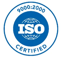 ISO certification logo