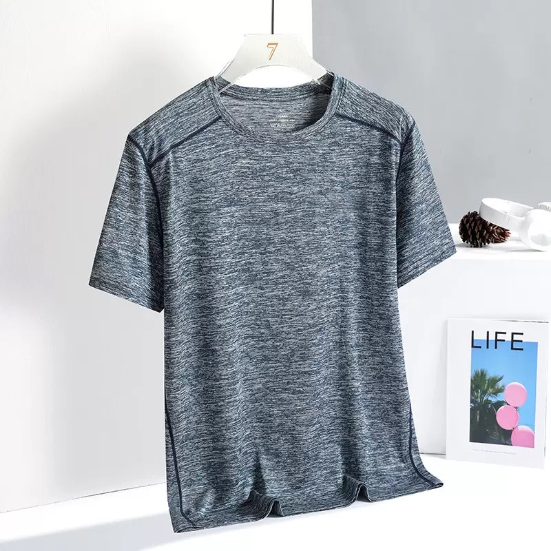 Garment application sample for comparing cationic and melange fabric options