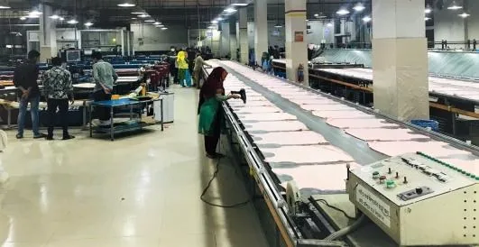 Production floor