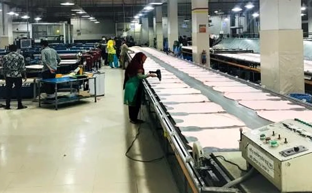 Bangladesh garment sewing and production follow-up workflow