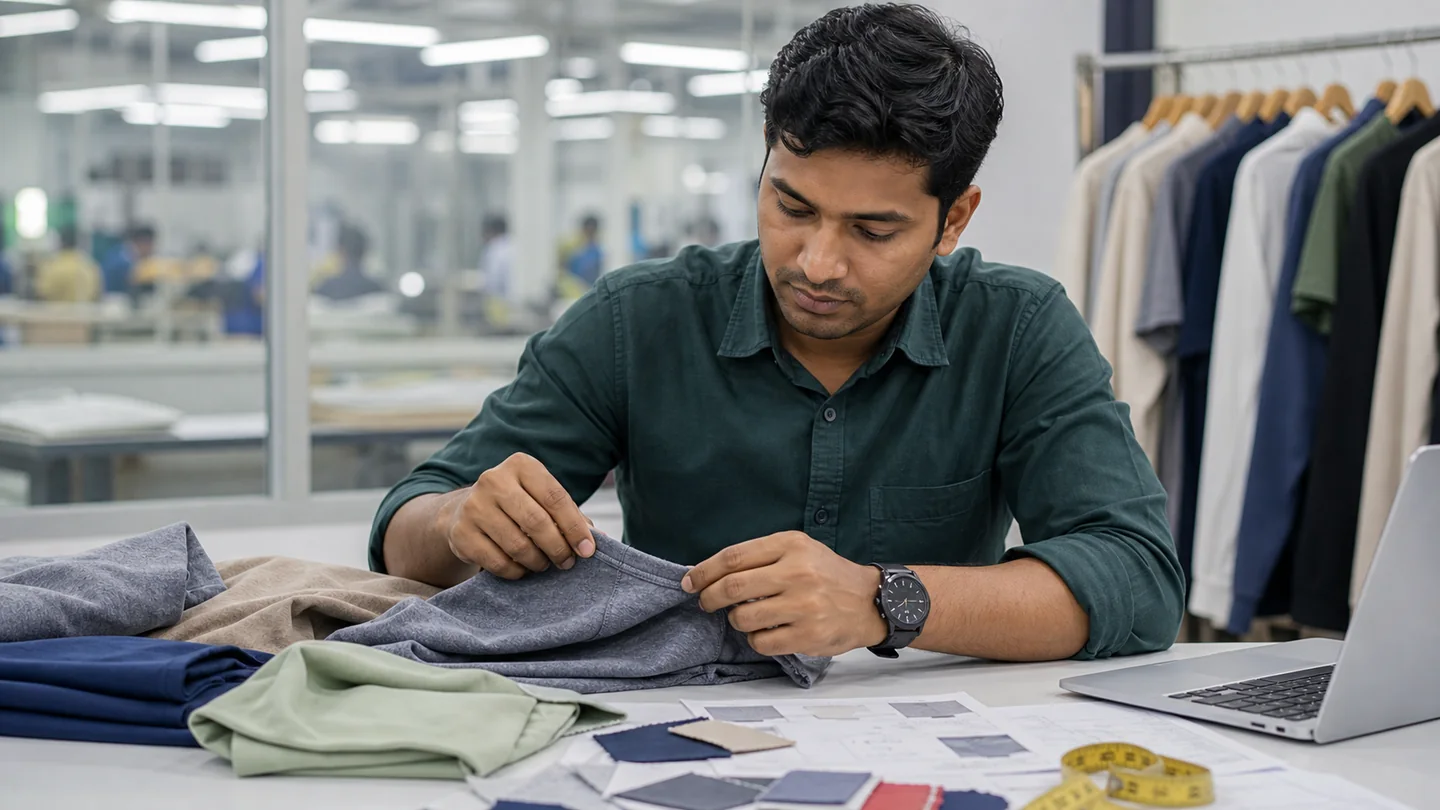 Illustrative quality review workflow for Bangladesh garment programs