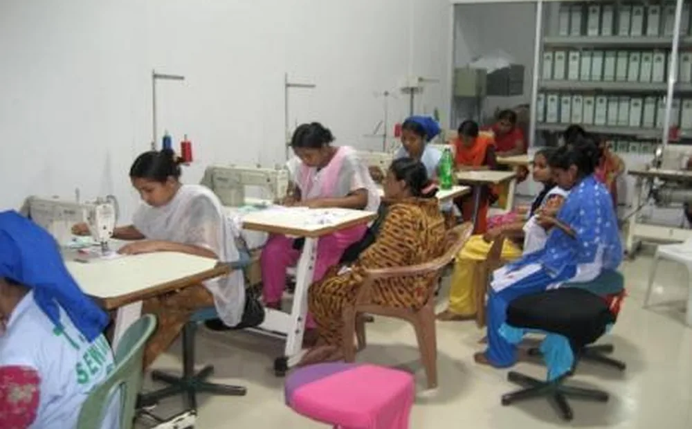 Fashion Asia training and production support room