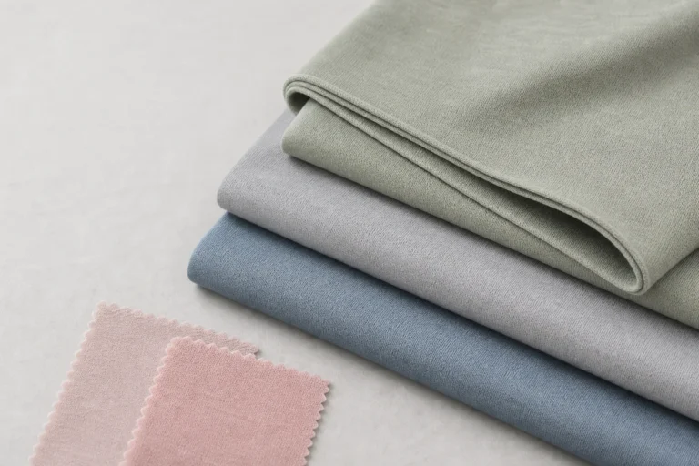 Modal Interlock Fabric for Soft Apparel Programs