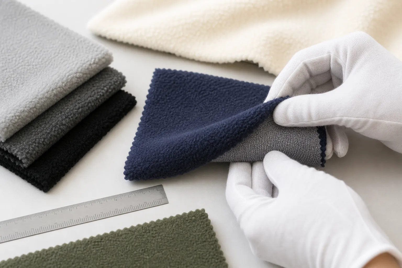 Buyer sample inspection