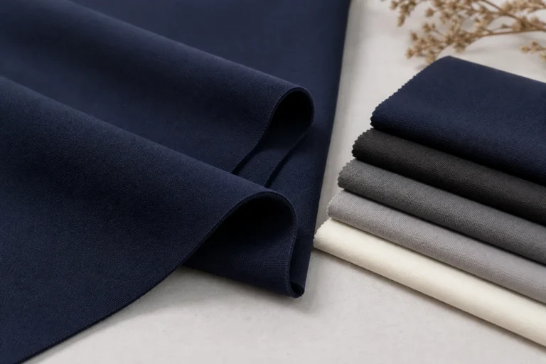 Polyester Spandex Scuba Fabric: Buyer Guide to Structure, Recovery and Sample Checks