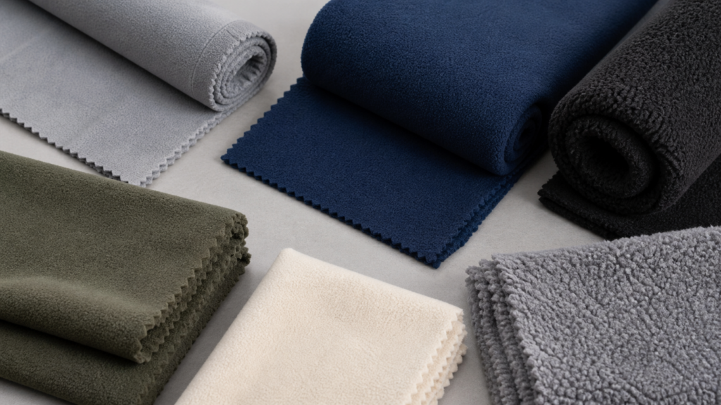 Types of Polar Fleece Fabric: Buyer Guide to Weight, Texture and Uses