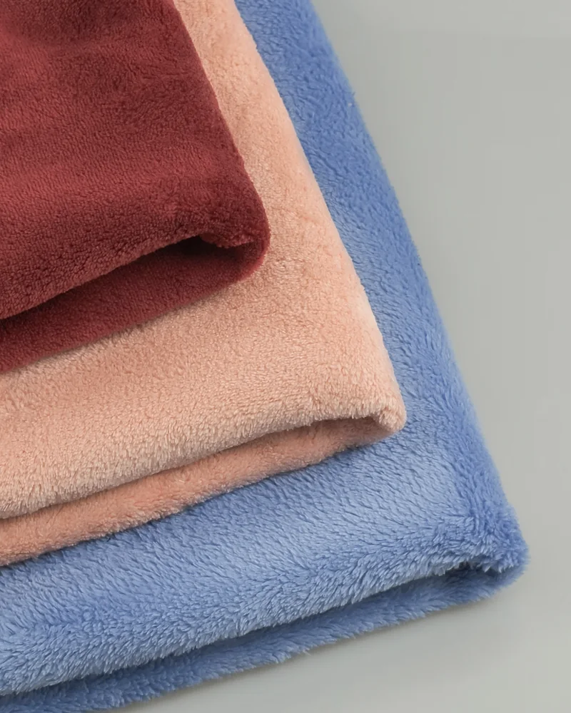Coral fleece fabric for kidswear