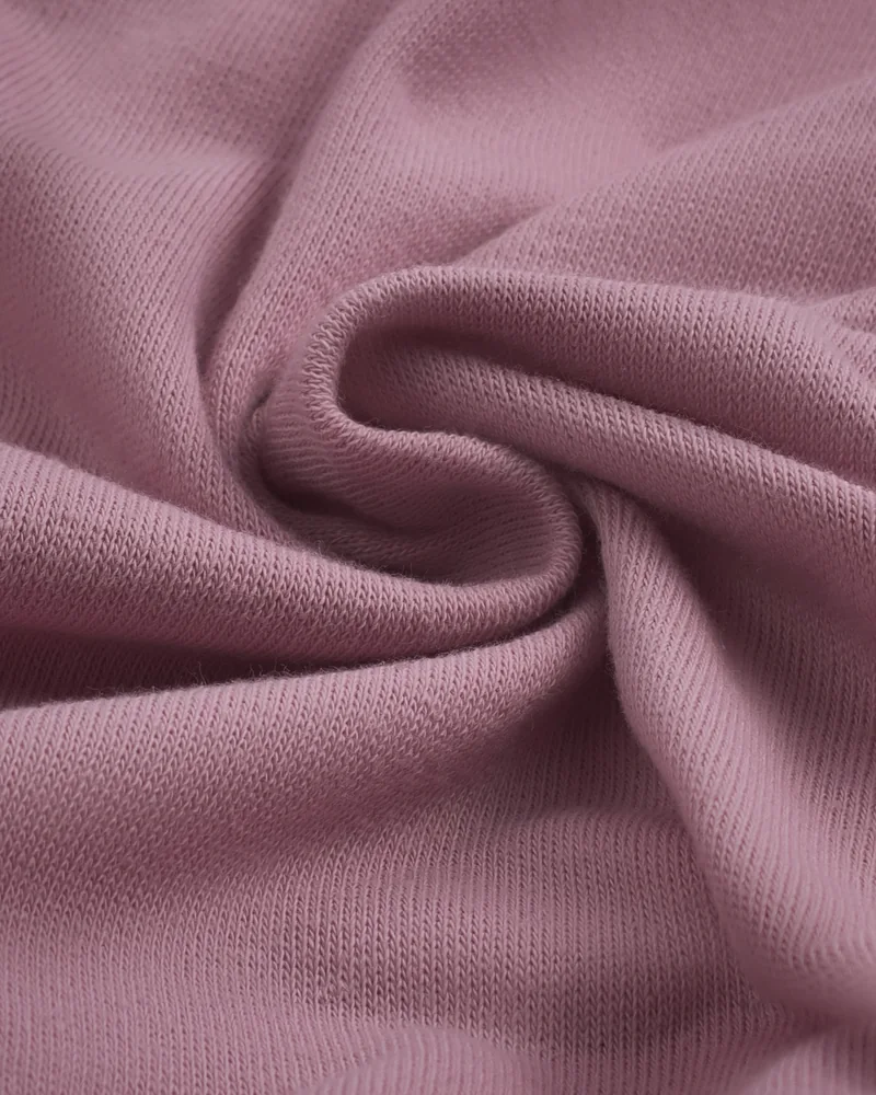 Terry knit fabric for loungewear