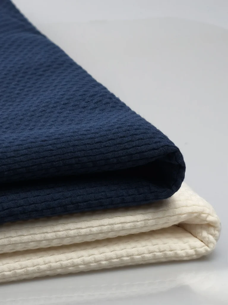 Checked Jacquard Fabric