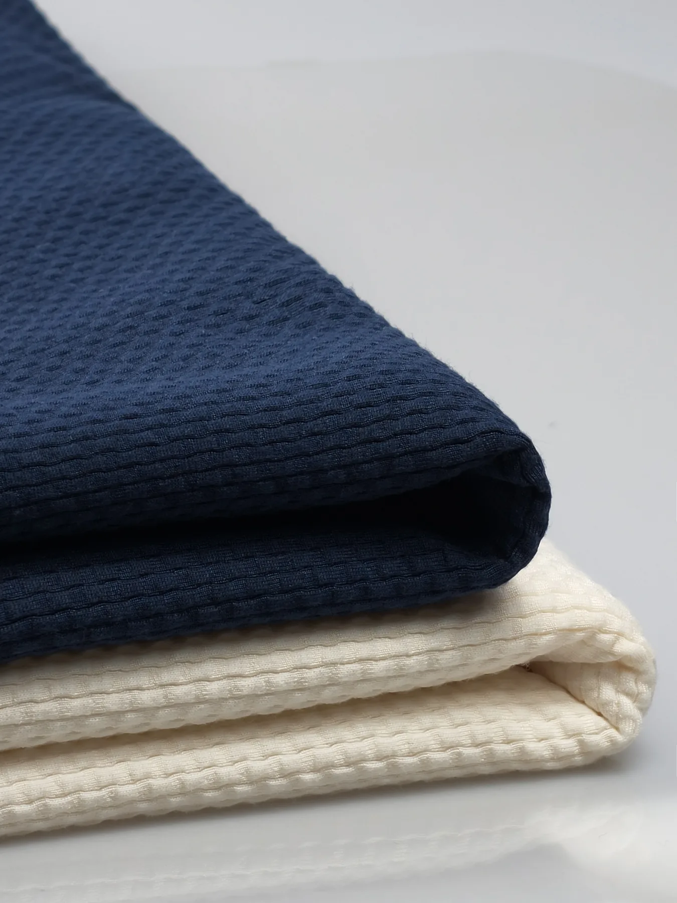 Checked Jacquard Fabric