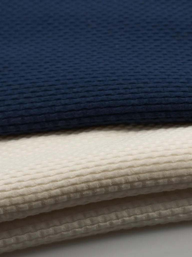 Checked Jacquard Fabric detail image 2
