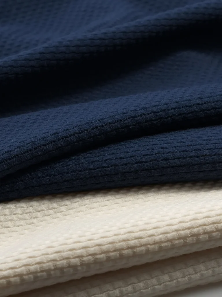 Checked Jacquard Fabric detail image 3