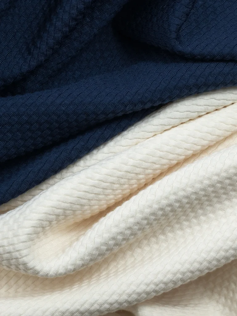Checked Jacquard Fabric detail image 4