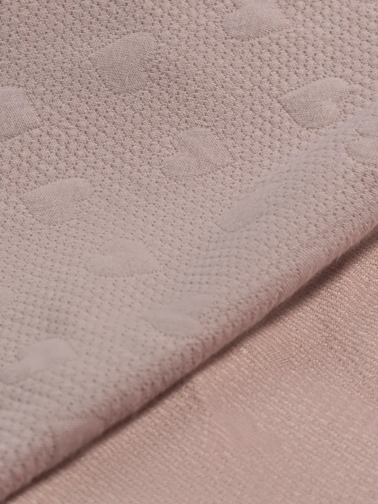 Heart Jacquard Texture detail image 2
