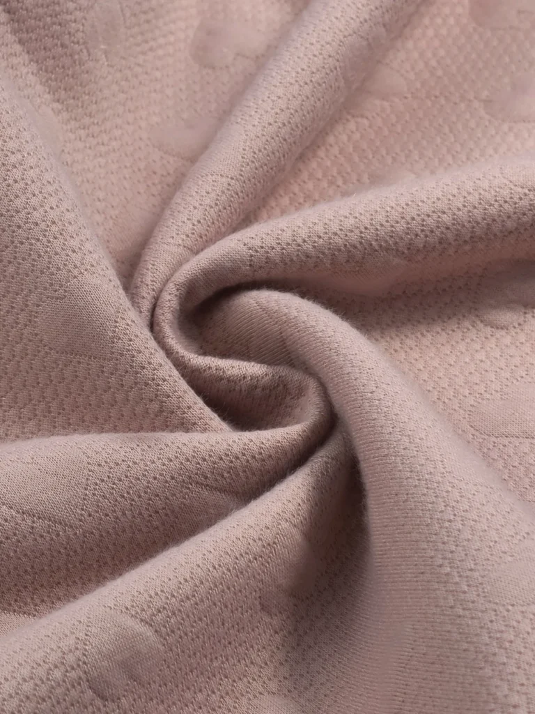 Heart Jacquard Texture detail image 3