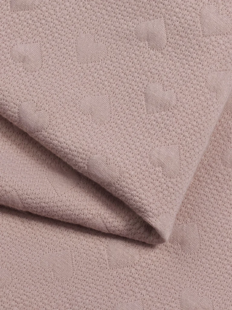 Heart Jacquard Texture detail image 4