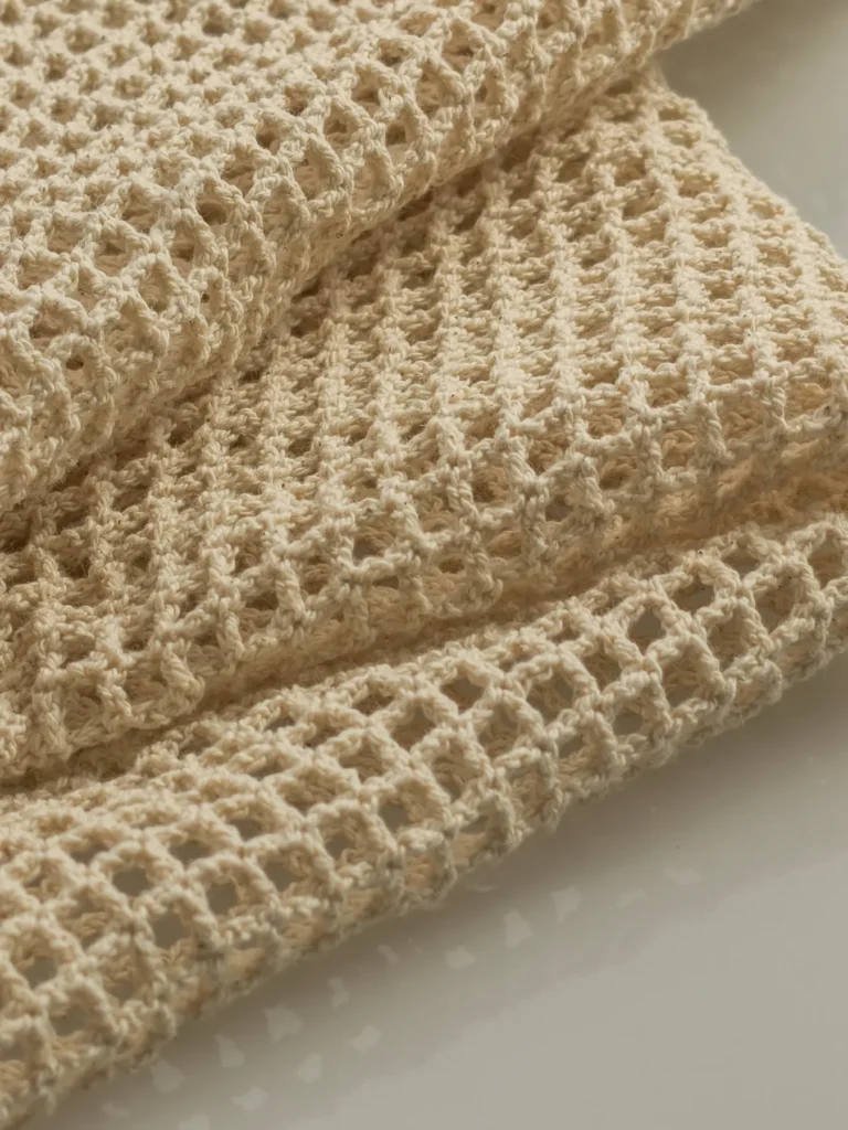 Heavy Cotton Mesh detail image 2