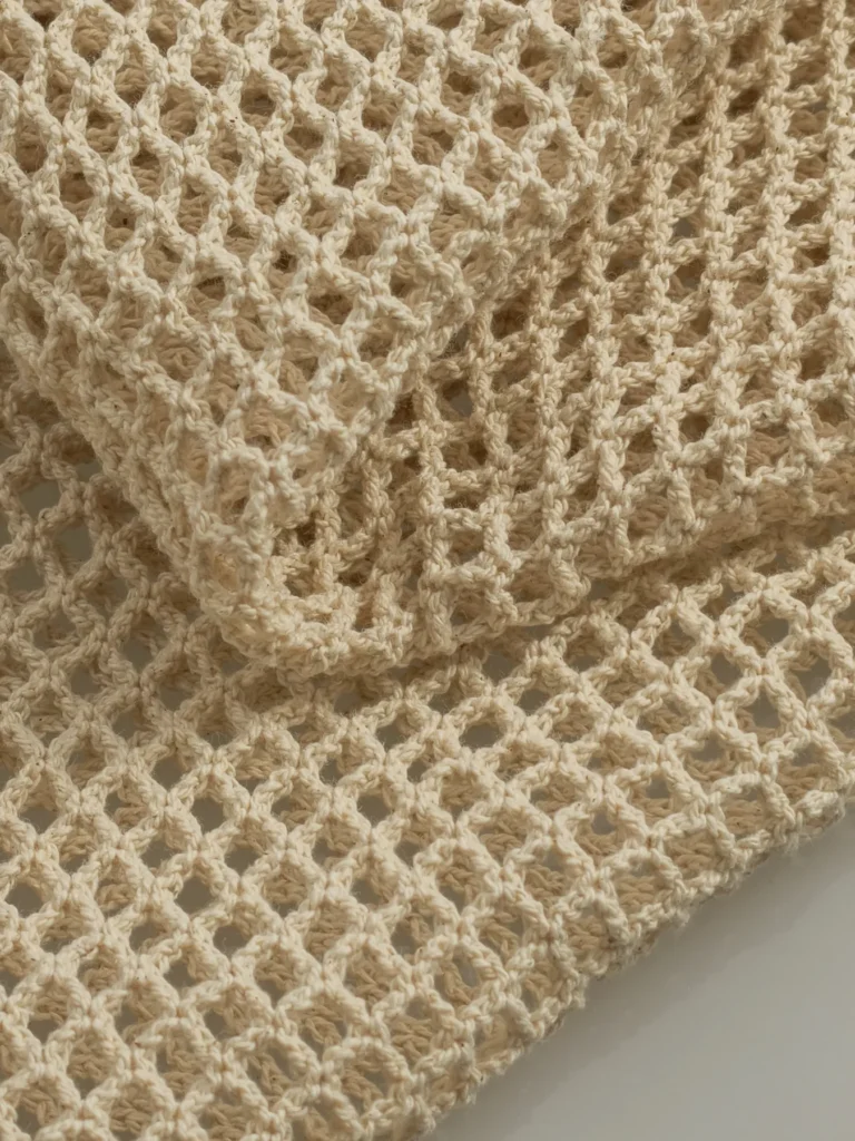 Heavy Cotton Mesh detail image 3