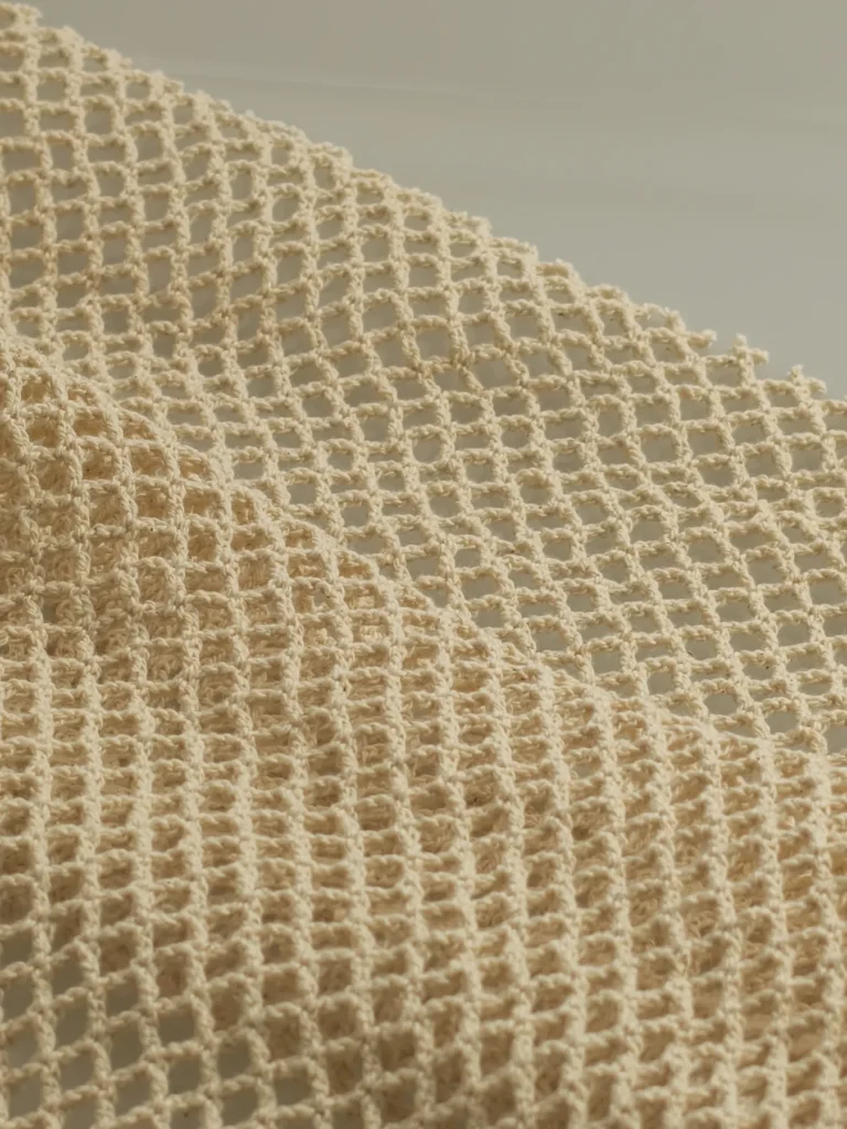 Heavy Cotton Mesh detail image 4