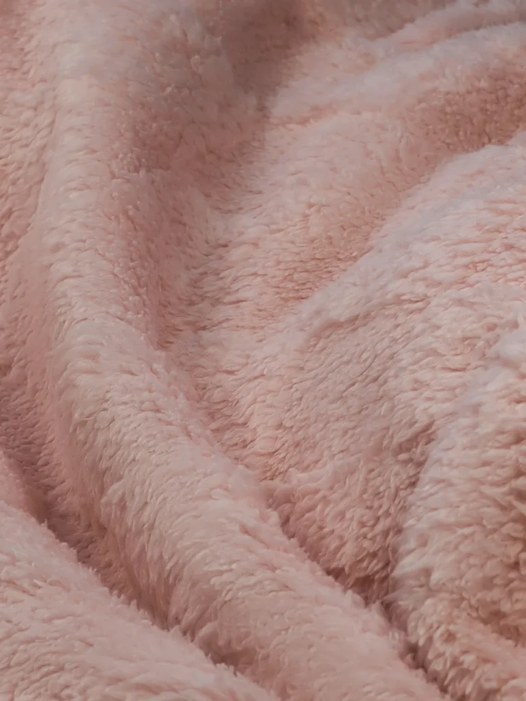 Jacquard Plush Fleece