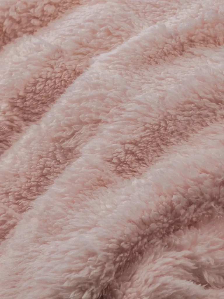Jacquard Plush Fleece detail image 2