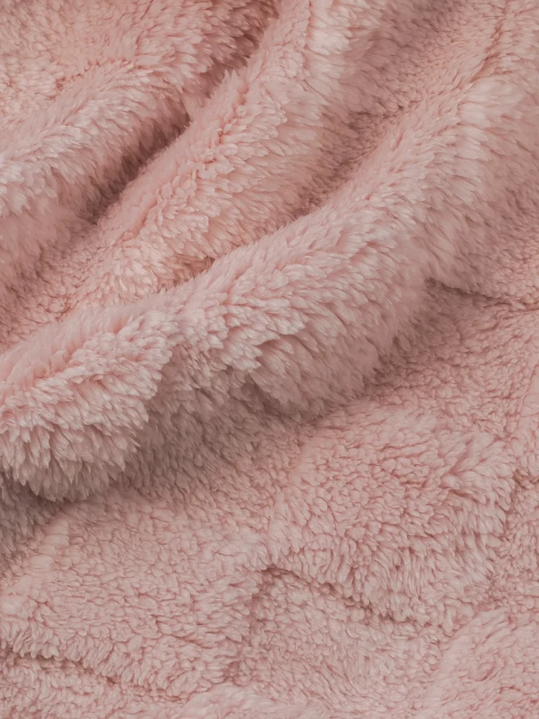 Jacquard Plush Fleece detail image 3