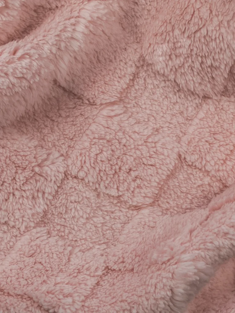 Jacquard Plush Fleece detail image 4