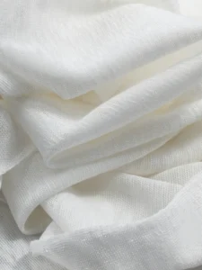 Slub Effect Jersey Fabric