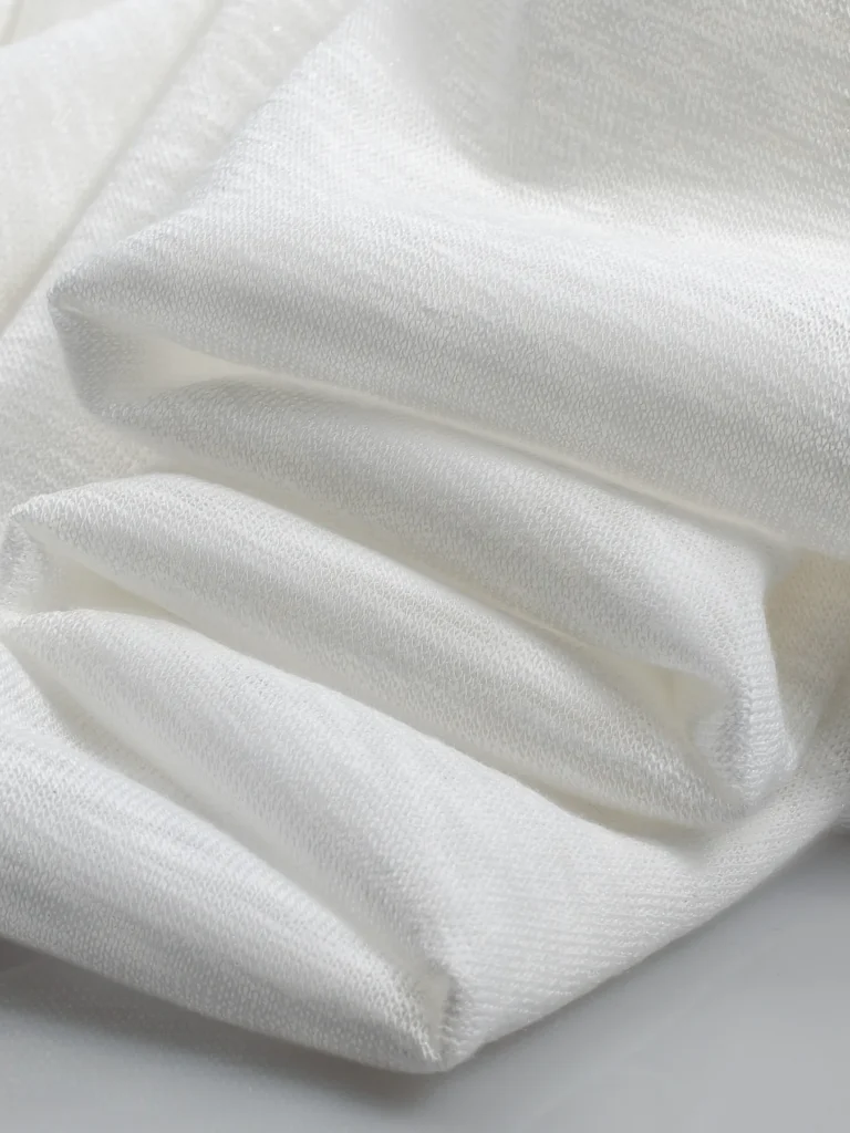 Slub Effect Jersey Fabric detail image 2