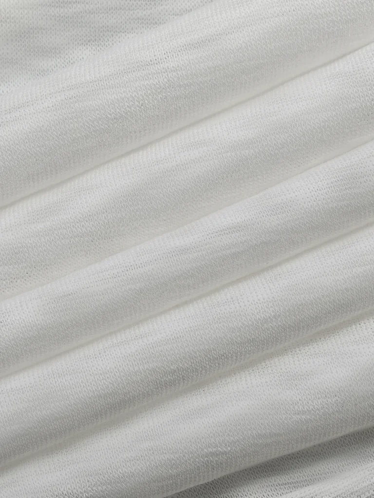 Slub Effect Jersey Fabric detail image 3