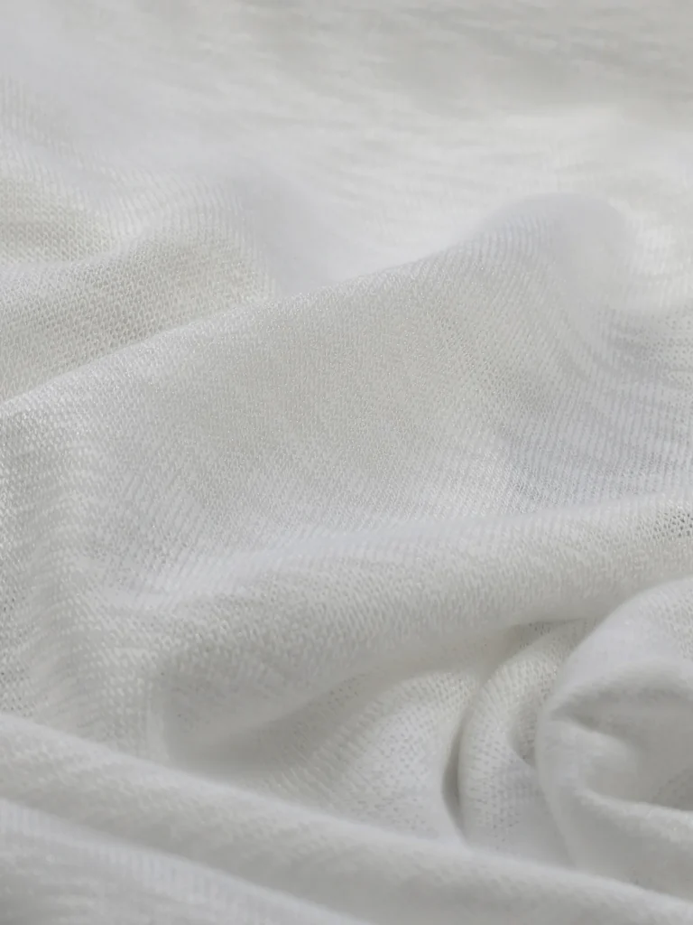 Slub Effect Jersey Fabric detail image 4