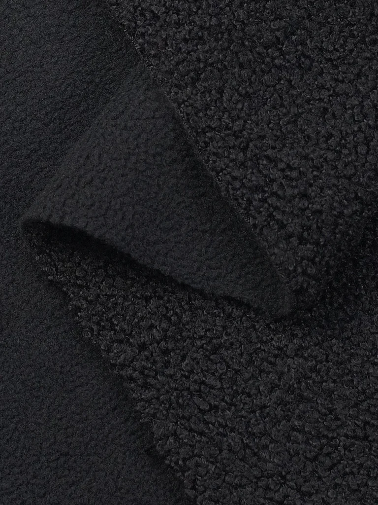 Teddy Fleece Bond Polar Fleece detail image 2